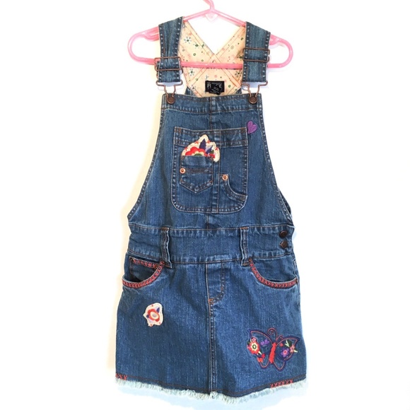 Children's Place Other - Children's Place Denim Overall Jumper Dress 8 Children's Place Other - Children's Place Denim Overall Jumper Dress 8